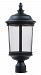 55021CDBZ - Maxim Lighting - Dover - 21 Inch 12W 1 LED Outdoor Post Lantern Bronze Finish with Seedy Glass - Dover