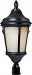 55010LTES - Maxim Lighting - Odessa - 20.5 7W 1 LED Outdoor Post Lantern Espresso Finish with Latte Glass - Odessa
