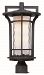 55780WGBO - Maxim Lighting - Oakville - 17.75 7W 1 LED Outdoor Post Lantern Black Oxide Finish with Water Glass - Oakville