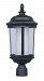 86592CDFTBZ - Maxim Lighting - Dover EE - One Light Medium Outdoor Post Lantern Bronze Finish with Seedy/Frosted Glass - Dover EE