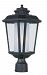 85660CDFTBO - Maxim Lighting - Radcliffe EE - One Light Medium Outdoor Post Mount Black Oxide Finish with Seedy/Frosted Glass - Radcliffe EE