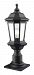 540PHM-533PM-BK - Z-Lite - Melbourne - One Light Outdoor Pier Mount Black Finish with Clear Beveled Glass - Melbourne