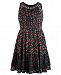 Epic Threads Big Girls Printed Lace-Trim Dress, Created for Macy's