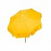 UYAC-SP - Parasol Enterprises - Italian - 6' Umbrella with Patio Pole Arcylic Solid Yellow Finish - Italian