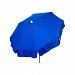 UBAC-SP - Parasol Enterprises - Italian - 6' Umbrella with Patio Pole Acrylic Solid Blue Finish - Italian