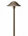 16024MZ-LED - Hinkley Lighting - Hardy Island - Low Voltage 23.5 2W 1 LED Path Light Matte Bronze Finish with Clear Glass - Hardy Island