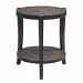 25653 - Uttermost - Pias - 26 inch Accent Table Smoked Java Finish - Pias