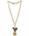 Rachel Rachel Roy Gold-Tone Regal Multi-Charm Adjustable Pendant Necklace