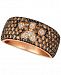 Le Vian Chocolate & Nude Diamond Paw Print Ring (2-1/3 ct. t. w. ) in 14k Rose Gold