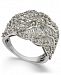 Diamond Cluster Statement Ring (3 ct. t. w. ) in 14k White Gold