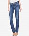 Silver Jeans Co. Elyse Mid Rise Curvy Slim Bootcut Jeans