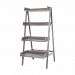 7011-017 - Sterling Industries - 68 Wash Stack Shelf Ladder Heritage Grey Stain White Wash Finish -