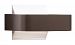 83540 - Elan Lighting - Berr - 6.5 9W 18 LED Outdoor Wall Sconce Architectural Bronze Finish with Etched Glass - Berr