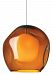 HS542OPSCLEDS830MPT - LBL Lighting - Aquarii - 7 6W 1 LED Monopoint Jack Low-Voltage Pendant Opal Glass Satin Nickel Finish - Aquarii