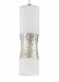HS778OSSC1BMRL - LBL Lighting - Mini-Vera - One Light Monorail Pendant Satin Nickel Finish with Opal/Silver Glass - Mini-Vera