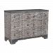 642004 - GUILD MASTER - Waterfront - 48 Chest Waterfront Grey Stain/White Finish - Waterfront