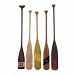 292024S - GUILD MASTER - Nautical - 70 Oar ( Set of 5) Hand-Painted Finish - Nautical