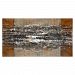34307 - Uttermost - Frantic - 70 Abstract Decorative Wall Art Hand Painted Finish - Frantic