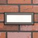 15774AZT27R - Kichler Lighting - 9.5 3.44W 2 LED 2700K Deck/Brick Light Textured Architectural Bronze Finish -