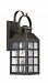 MLS8406IB - Quoizel Lighting - Miles - One Light 100W Medium Outdoor Wall Lantern Imperial Bronze Finish with Clear Water Glass - Miles