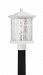 SNN9009W - Quoizel Lighting - Stonington - 1 Light 100W Large Outdoor Post Lantern Fresco Finish with Clear Water Glass - Stonington