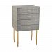 3169-021 - Sterling Industries - Elm Point - 42 4-Drawer Chest Gold/Grey Finish - Elm Point