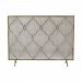 351-10247 - Sterling Industries - Agra - 47 Fire Screen/Divider Antique Gold Finish - Agra