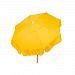 1358 - Parasol Enterprises - Italian - 6' Umbrella with Bar Height Pole Solid Yellow Finish -