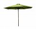 1286 - Parasol Enterprises - Classic Wood - 9' Market Umbrella Lime Finish -