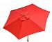 1201 - Parasol Enterprises - Doppler - 8.5' Market Umbrella Red Finish -