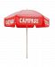 1382 - Parasol Enterprises - Campari - 6' Umbrella with Beach Pole Red Finish -