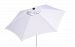 1203 - Parasol Enterprises - Doppler - 8.5' Market Umbrella White Finish -