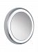 700BCTIGRR30S-LED930-277 - Tech Lighting - Tigris - 29.5 39.6W 9 LED Round Recessed Bath Vanity Mirror LED - 277 Volt IN/12 Volt OutSatin Nickel Finish with White Glass - Tigris