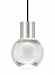 700TDMINAP11CBS-LED930 - Tech Lighting - Mina - 7.6 159.5W 11 LED 3000K Line-Voltage Suspension Black Clear Glass - Mina