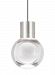 700TDMINAP11CYS-LED930 - Tech Lighting - Mina - 7.6 159.5W 11 LED 3000K Line-Voltage Suspension Gray Clear Glass - Mina