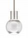700TDMINAP11CNS-LED930 - Tech Lighting - Mina - 7.6 159.5W 11 LED 3000K Line-Voltage Suspension Brown Clear Glass - Mina