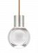 700TDMINAP11CPS-LED930 - Tech Lighting - Mina - 7.6 159.5W 11 LED 3000K Line-Voltage Suspension Copper Clear Glass - Mina