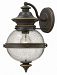 2344OZ - Hinkley Lighting - Saybrook - One Light Medium Outdoor Wall Mount Oil Rubbed Bronze Finish with Clear Seedy Glass - Saybrook