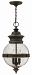 2342OZ - Hinkley Lighting - Saybrook - Three Light Outdoor Hanging Lantern Oil Rubbed Bronze Finish with Clear Seedy Glass - Saybrook