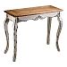 04253 - Cyan lighting - Cotswold - 39 Console Table Antique White Finish - Cotswold