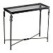 04310 - Cyan lighting - Dupont - 36 Inch Console Table Rustic Iron Finish - Dupont