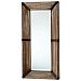 04879 - Cyan lighting - Williams - 20 Inch Mirror Raw Iron/Natural Wood Finish - Williams