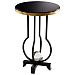 05043 - Cyan lighting - Jacques - Small Table Old World/Gold Finish - Jacques