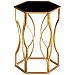 05516 - Cyan lighting - Anson - 15.1 Inch Small Side Table Gold Leaf Finish - Anson