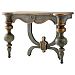 05695 - Cyan lighting - Lacroix - 18 Inch Small Console Table Antiquarian Blue Finish - Lacroix