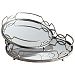 05812 - Cyan lighting - Lady Anne - 15 Inch Decorative Tray Stainless Steel Finish - Lady Anne