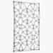06204 - Cyan lighting - Kaleidoscope - 67 Inch Decorative Wall Art Graphite Finish - Kaleidoscope