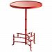 07646 - Cyan lighting - 22.75 Liora Side Table Chinese Red Finish -