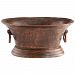 07543 - Cyan lighting - 20.25 Inch Large Patagonia Container Old Vintage Copper Finish -