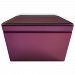 07902 - Cyan lighting - 10.75 Addison Container Purple Finish -